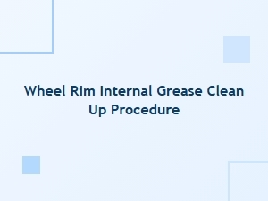 A Guide to Cleaning Wheel Rim Internal Grease